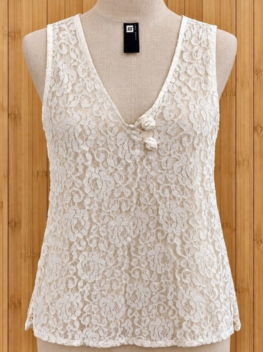 Lane Bryant Lace Vest in Ivory/cream Size 22/24 NWT